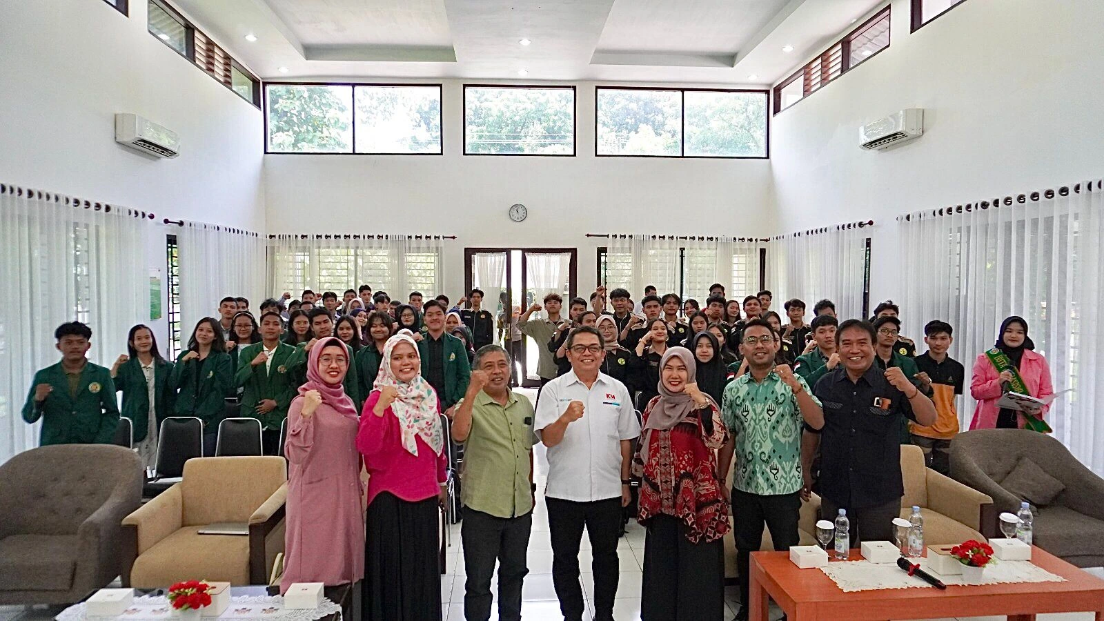 Kegiatan KIM Mengajar di Fakultas Vokasi Universitas Sumatera Utara